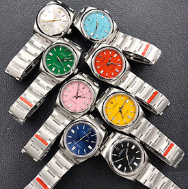 2022人気のロレックスレプリカ時計 オイスターパーペチュアル126000シリーズ時計の紹介 36mm 2813 ムーブメント搭載！